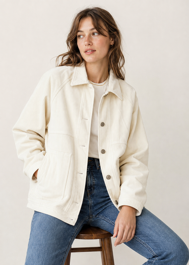 Wes Balloon Utility Jacket
