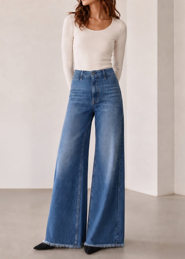 Sophia Super High Rise Wide Leg