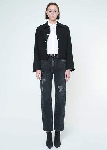 Slacker High Rise Relaxed Straight