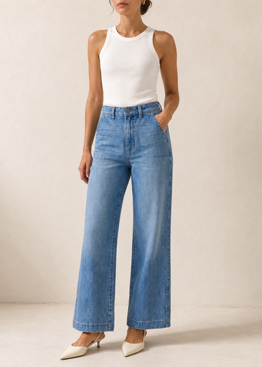 Quinn Wide Leg Trouser