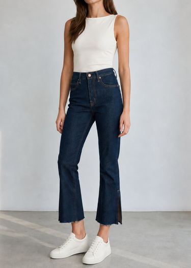 Farrah Cropped Flare