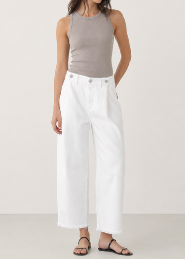 Adeline Cropped Barrel