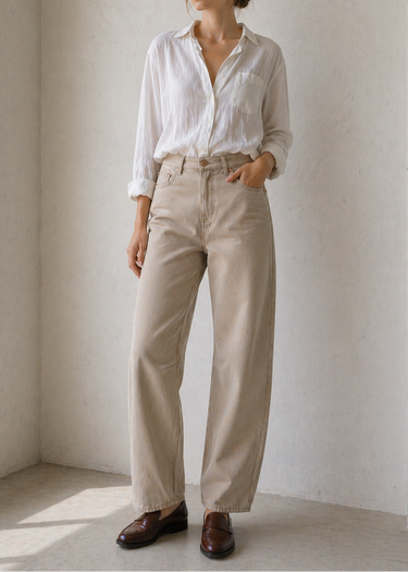 Kallie Relaxed Curve