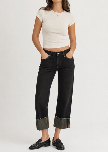 Sienna Straight Selvedge
