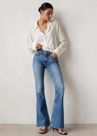 Grace Mid Rise Flare