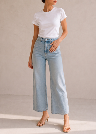 Queen High Rise Wide Leg