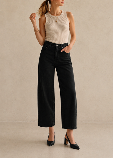 Ava Flutter Slung Fit Corduroy