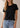 Cotton Modal Slub Crew Tee