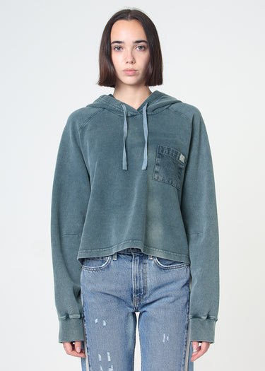 Rihanna Cropped Hoodie