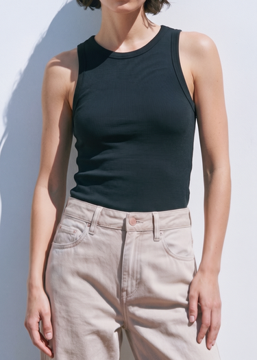 Daisy Rib Tank Top