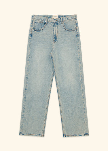 Men's Relaxed Straight Denim