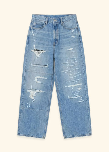 Men's Baggy Rigid Jeans
