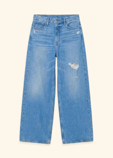 Noend Men's Wide Leg Jeans