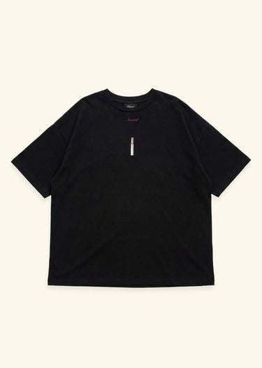 Burning Cigarette Oversized Tee