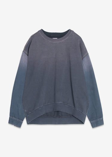 Jill French & Denim Sweatshirt