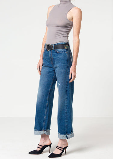 Selma Loose Straight Selvedge