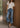 Queen High Rise Crop Wide Leg