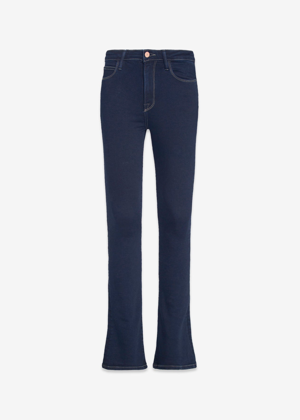 Cora Mid Rise Skinny Boot Jeans