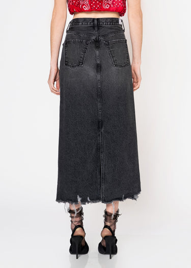 Jackie Cross Over Maxi Skirt