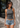 Noend Denim Daisy Tank Top, lightweight sleeveless top with floral design, casual summer fashion for women.