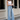 Noend Denim Dina high waisted wide-leg jeans, featuring a baggy fit and classic denim texture, shown on a model.