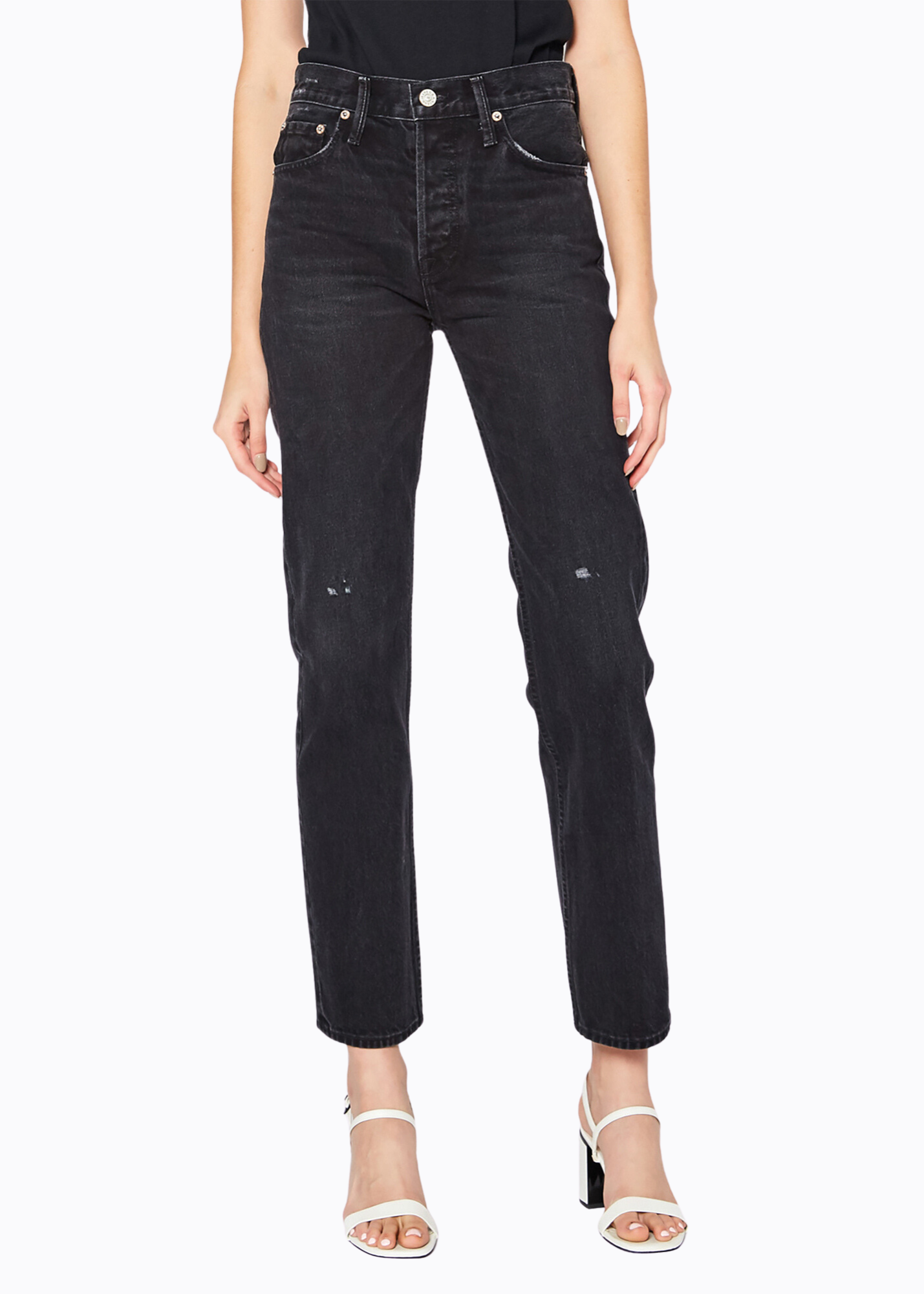 Kent Relaxed Straight Jeans