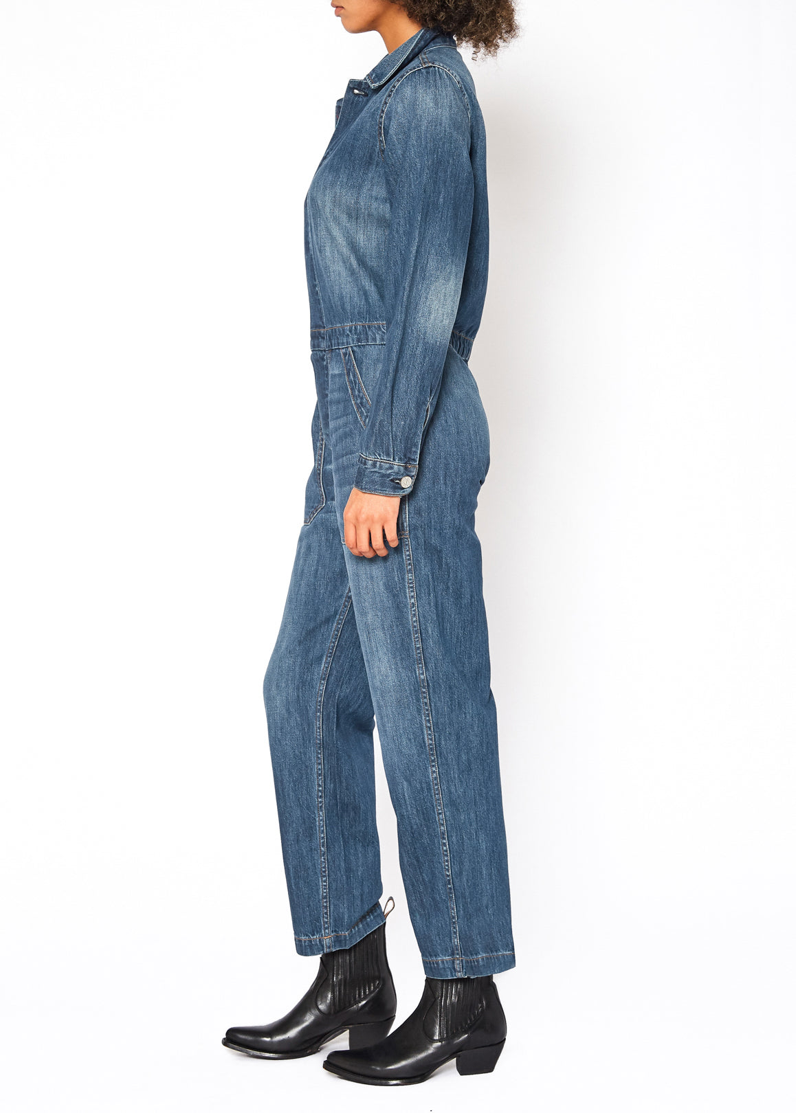 Yanni Denim Jumpsuit