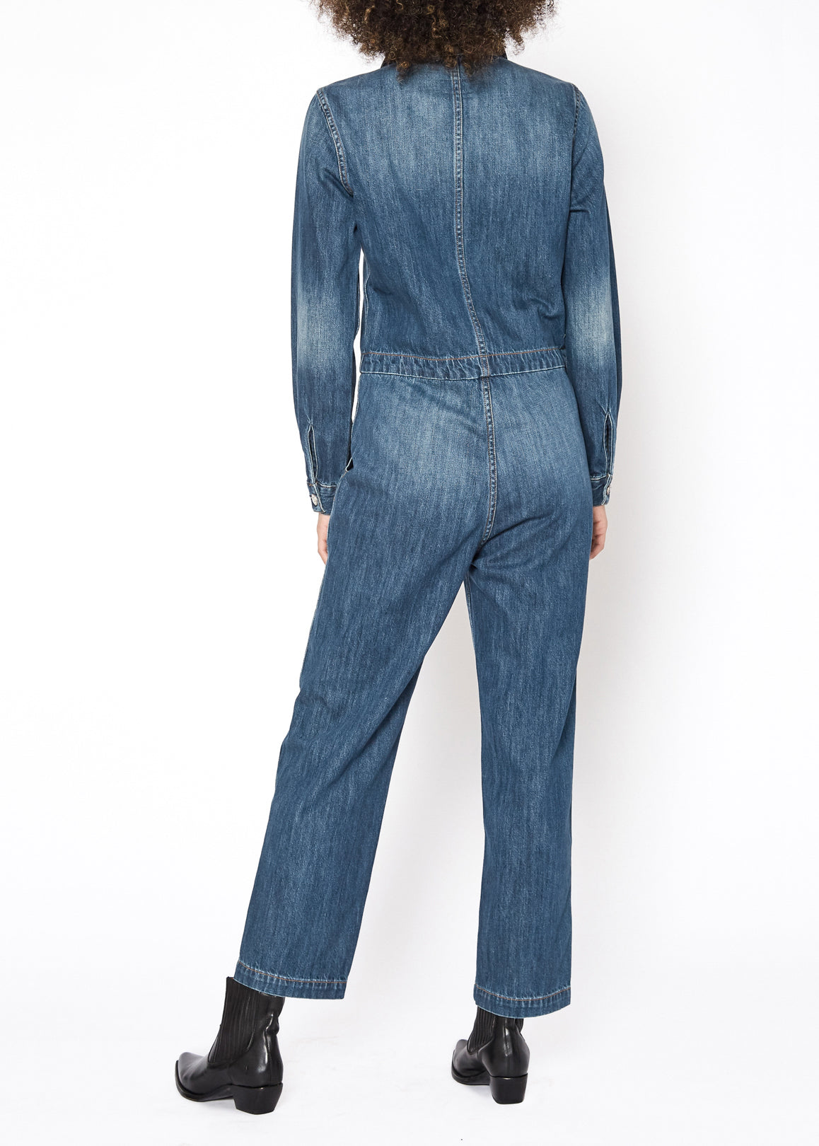 Yanni Denim Jumpsuit