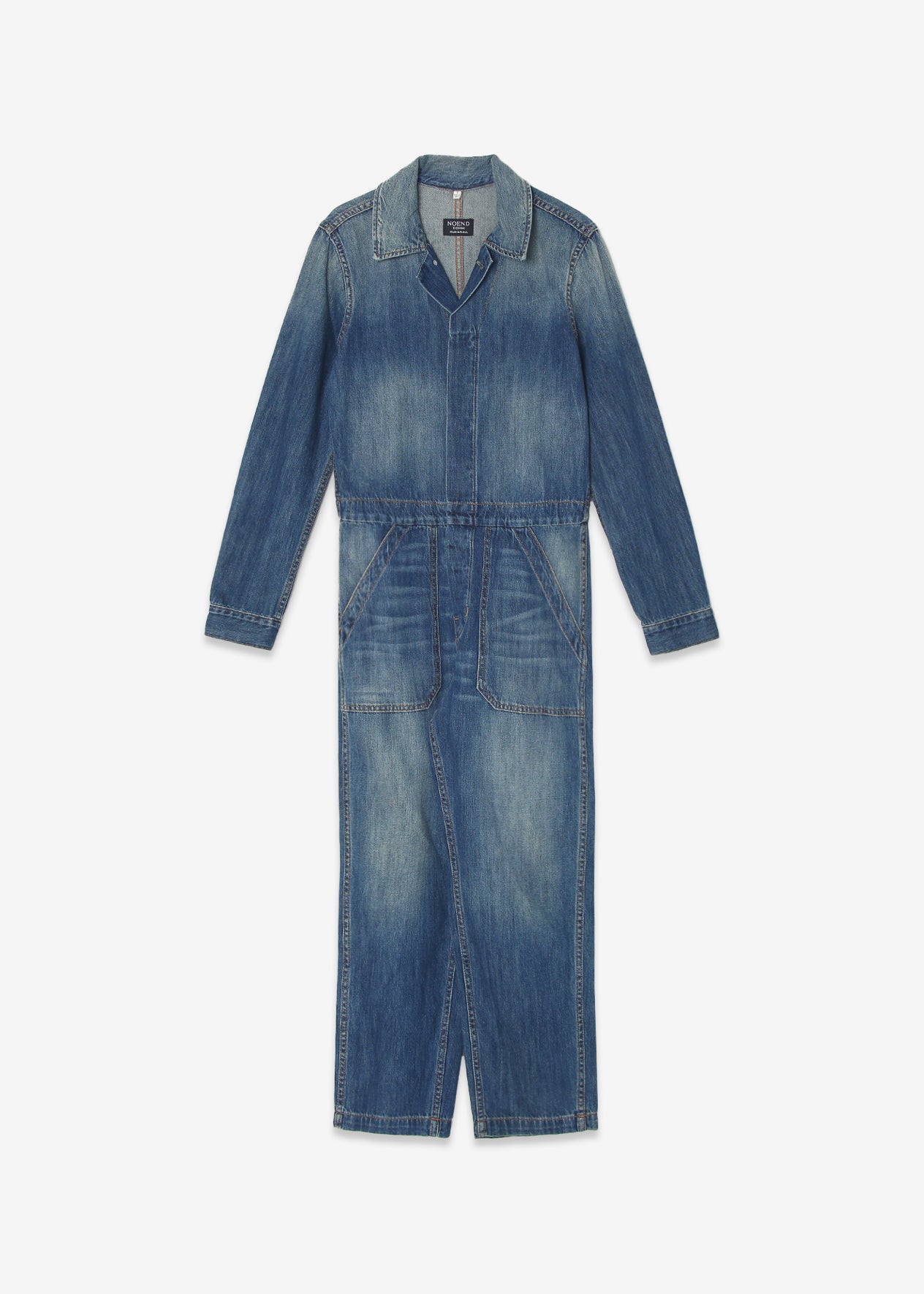 Yanni Denim Jumpsuit