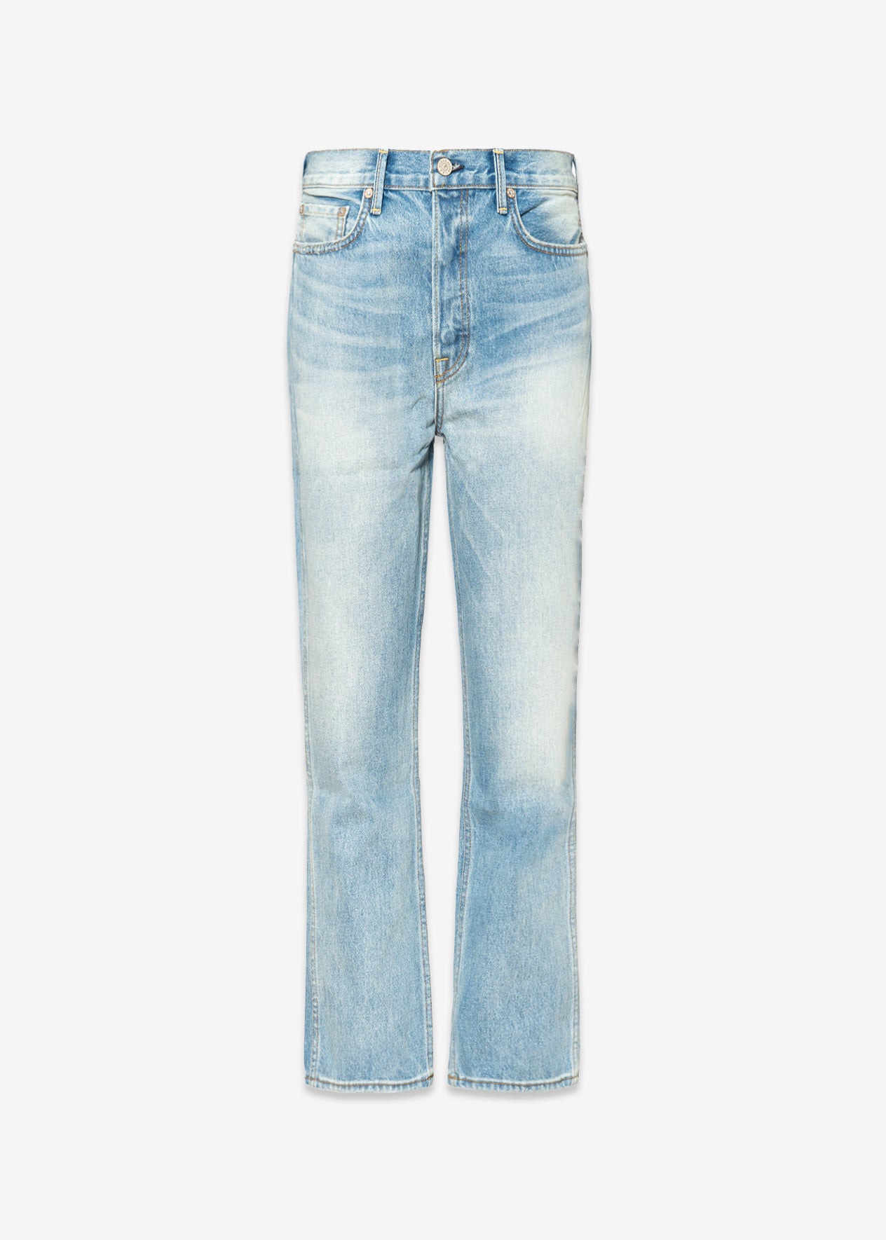 Claude High Rise Crop Straight