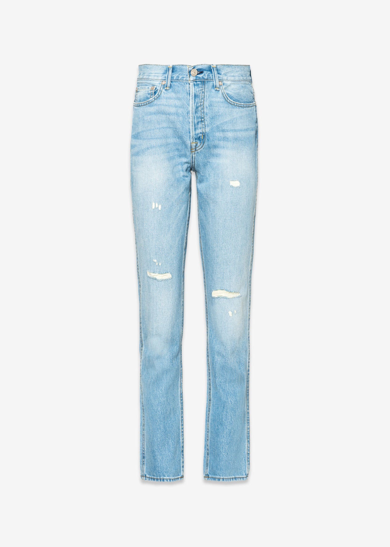 Claude High Rise Crop Straight