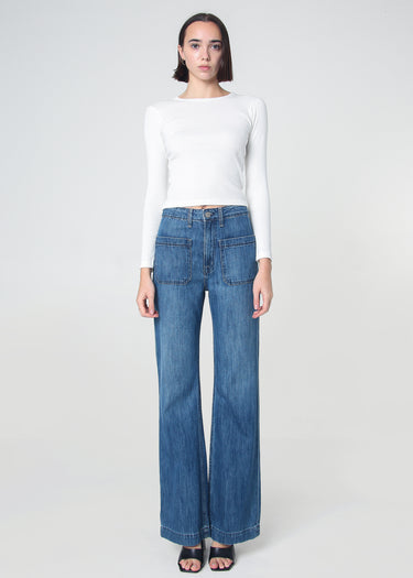 Sailor Pocket Wide Leg