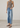 Upcycled Crop Straight - Button