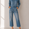 Yanni Cropped Jumpsuit