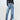 Noend Denim Carter Carpenter jeans showing classic denim fabric, fit, and stitching details on a pair of blue jeans.