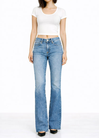 Scarlett Mid Rise Flare