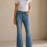 Scarlett Mid Rise Flare