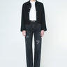 Slacker High Rise Relaxed Straight