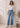 Noend Denim Quinn wide-leg trouser in a baggy style, featuring a relaxed fit and classic denim texture.