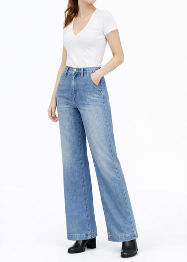 Quinn Wide Leg Trouser