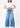 Salina High Rise Cut Out Wide Leg Jeans