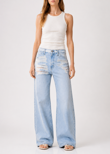 Alison High Rise Wide Leg