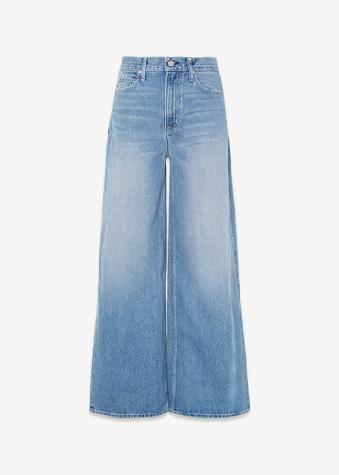 Upcycled High Rise Baggy