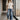 Noend Denim Emma Upcycled Cropped Wide Jeans in a wide and baggy style, shown in a natural denim finish.