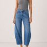 Ava Flutter Slung Fit Jeans