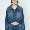 Mila Oversized Cropped Jacket