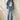 Noend Denim Taylor Boxy Straight Jean in dark wash, featuring a classic fit and minimal detailing.