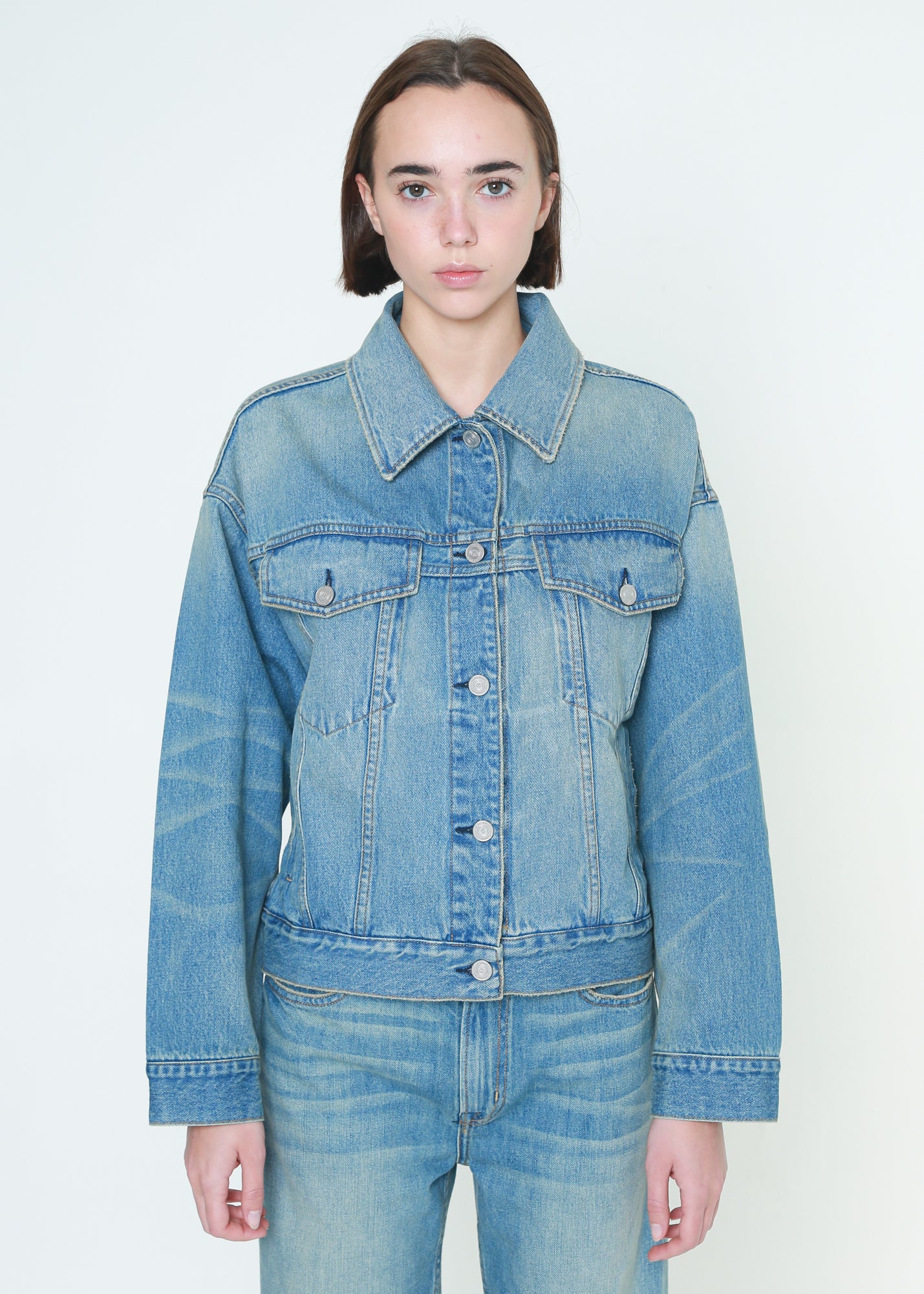 Willow Cinchfit Slim Denim Jacket