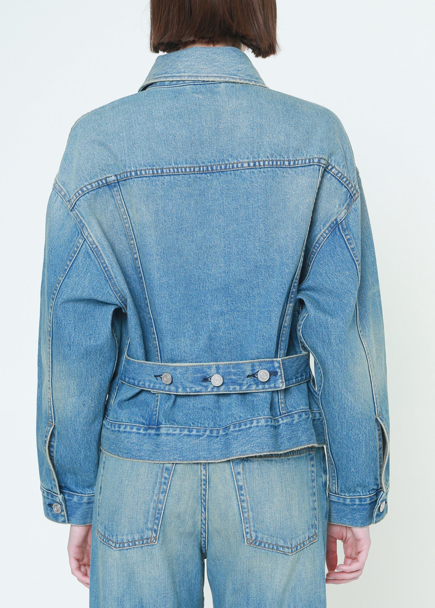 Willow Cinchfit Slim Denim Jacket