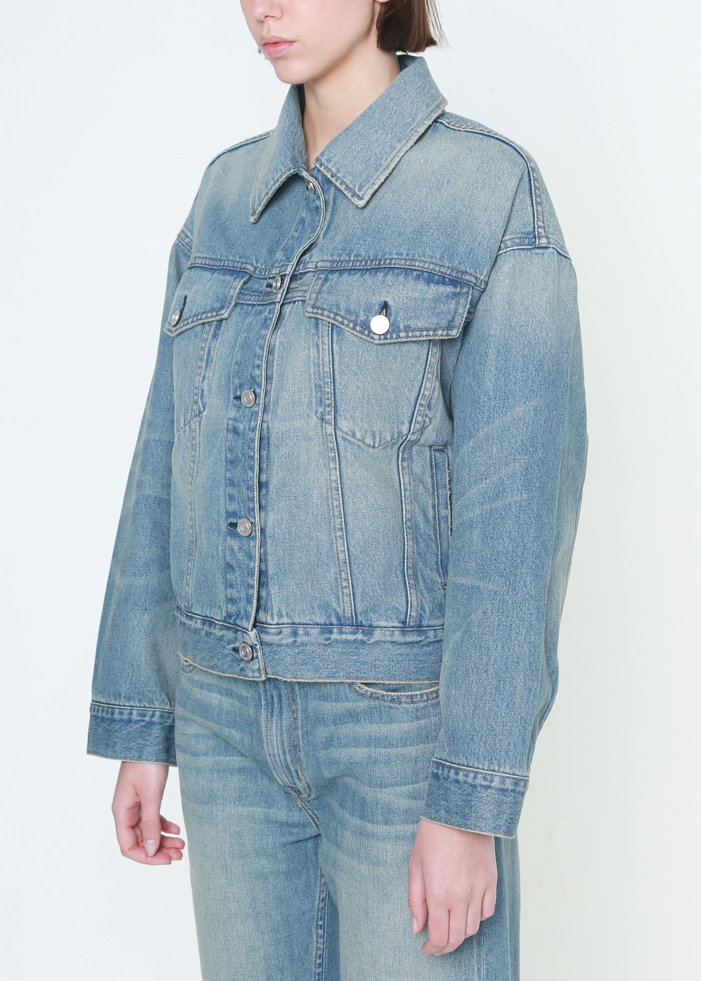 Willow Cinchfit Slim Denim Jacket